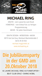 Mobile Screenshot of michaelring.at