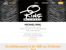 Tablet Screenshot of michaelring.at